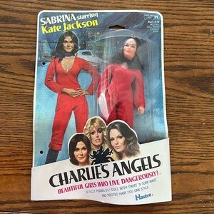 Charlie’s Angels Vintage Doll Sabrina starring Kate Jackson.